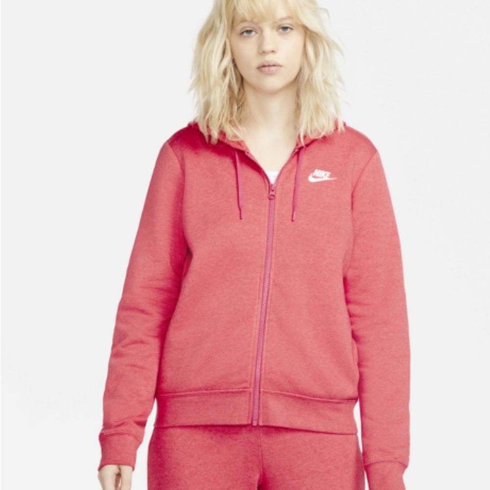 Nike Sportswear Fleece Full Zip Hoodie - Medium